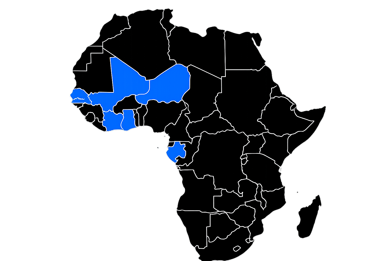 Présence multi-pays WilSem Consulting en Afrique